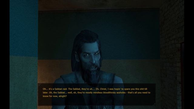 Let's Play Vampire: The Masquerade - Bloodlines - Part 1: Character Creation and Tutorial (Gangrel) смотреть онлайн