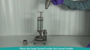 Волюметр Скотта Electrolab EV-02 | Точное определение насыпной плотности