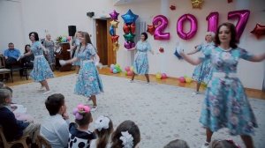 Танец воспитателей детского сада №1240, заказать видеосъёмку #выпускной .mp4