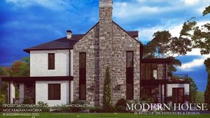 Загородный дом в Английском стиле, Москва