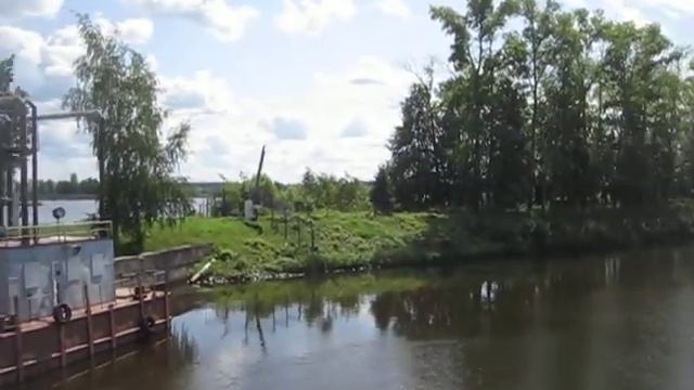 шлюз в угличе