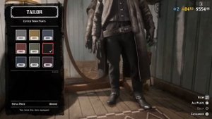 Red Dead Redemption 2 best black try hard outfit !!!!