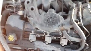 стук в двигателе chrysler sebring 2.7 V6 2004 года. (провернуло шатунный вкладыш)