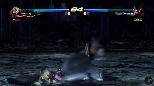 Tekken Tag Tournament 2: Mushroom Battle Mode | All Stages (Nina Williams) смотреть онлайн