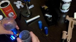 Снаряжение дробовых патронов 12 калибр