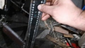 доделал навеску на мини тракторе