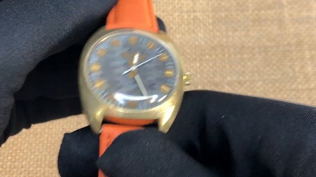 Стильные часы ПОЛЕТ Экспортные Позолоченные смотреть онлайн