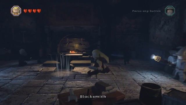 Studs x4 Red Brick Unlock Location Guide - LEGO The Hobbit смотреть онлайн