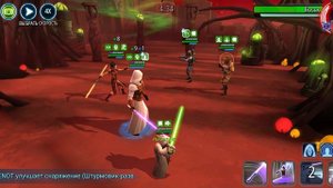 swgoh ВА Джедаи - Охотники
