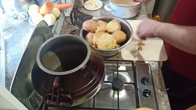 Афганский казан.Пюре. смотреть онлайн