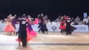 Медленный фокстрот Алтухов Егор Лошманова Мария Бальные танцы #tsk_maximum