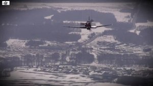 МиГ-3 в небе. MiG-3 in the sky.