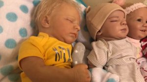 Ещё один малыш отправляется к Маме . Кого купили ? РЕБОРН куклы. Reborn baby doll.