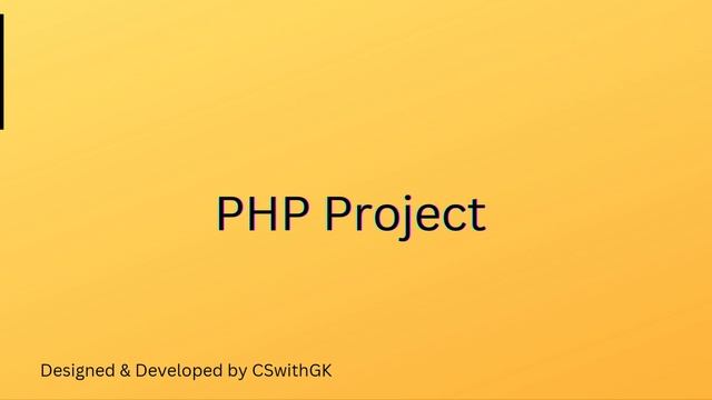 PHP Project List for Beginners. Get source code free. #project_in_php, #PhP_Project