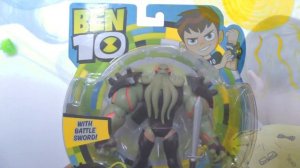 БЕН ТЕН - РАСПАКОВКА игрушек БЕН 10