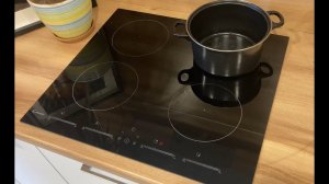 Candy CIS642MCTT - индукционная варочная панель с сенсорно-слайдерным управлением