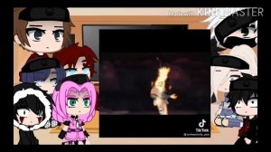 Реакция Персонажей на Наруто || Character reactions to Naruto || Gacha Club || RG