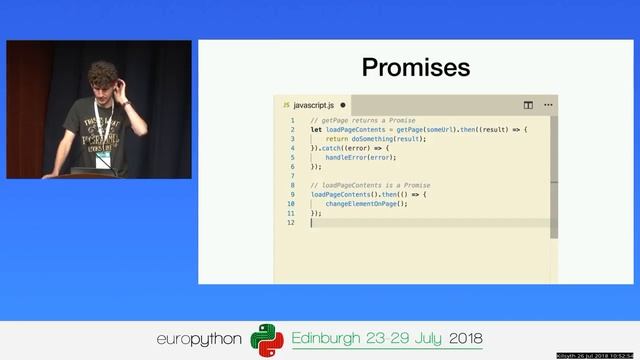 JavaScript for Python Developers