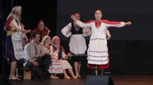 Валерия Шапортова- пляска "Сербияночка"