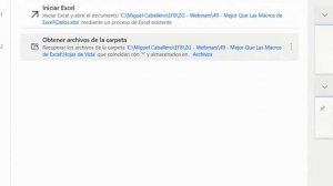 Mejor Que Las MACROS de Excel | Power Automate Desktop