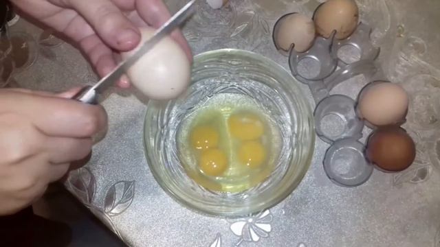 Яйца с двумя желтками от курицы кросс Доминант / Какие куры несут яйца с двумя желтками