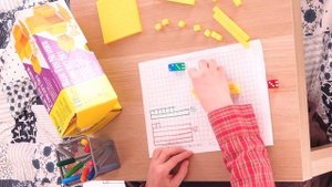 Мышематика: сантиметры, дециметры и набор base ten. Арифметические игры в первом классе