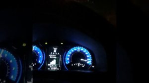 Макс скорость камри 3.5 st2. 270+км!!! И это не предел