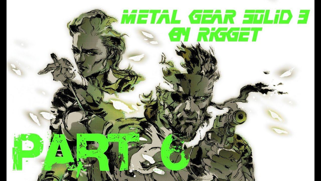 Metal Gear Solid 3 Прохождение с переводом (часть 6)