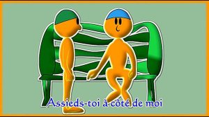 Assis, Debout - alain le lait (Sit down, Stand up)
