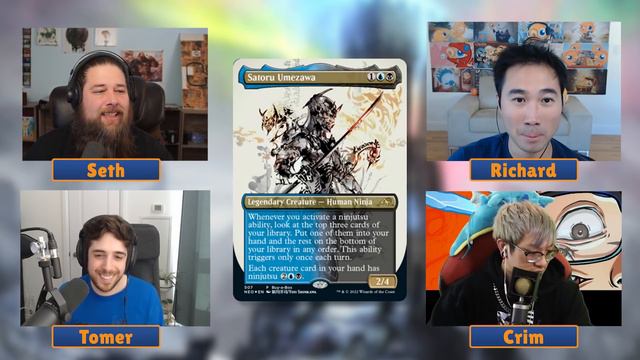 Top 10 Cards for Kamigawa: Neon Dynasty | Commander Clash Podcast #29 смотреть онлайн