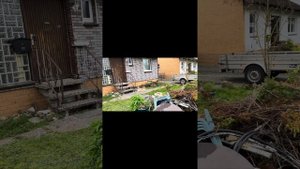 День 1| КУПИЛИ дом в Германии, показываю территорию |