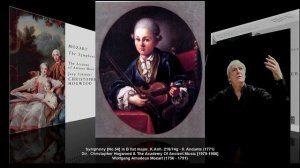 W.A. Mozart - Symphony (No.54) in B flat major K.Anh.216 (dir. Christopher Hogwood, 1979- 1986)