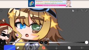 1 персонаж но 3 стиля обработки|Гача клуб|Gacha club|