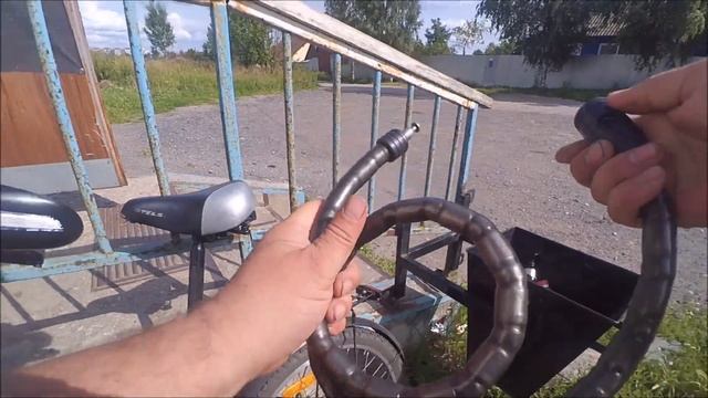 Первая поездка на электровелосипеде, замер скорости