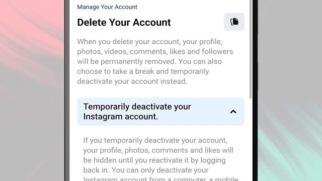 How to Delete Instagram Account Permanently (Quick & Easy) смотреть онлайн