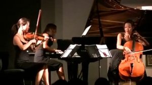 Ahn Trio Performance at the Istanbul Museum of Modern Art