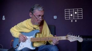 Блюзовый квадрат in A. Часть 5. (Practice)