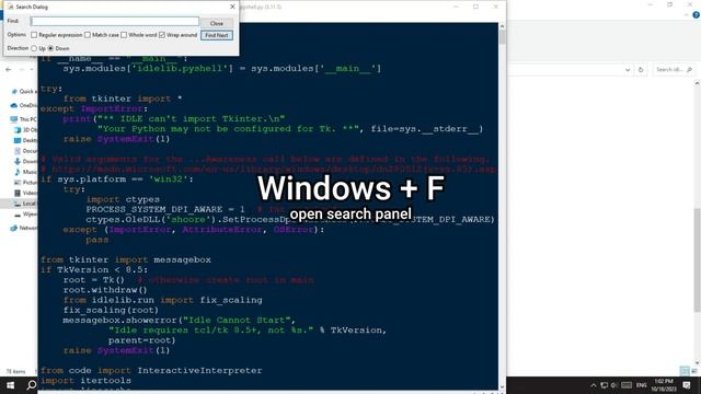?Python IDLE Startup Failure Problem Solved 2023 | Windows 10