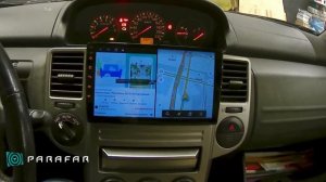 Nissan Xtrail - установка магнитолы Android