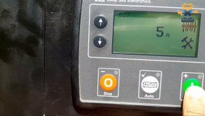 DSE Training : DSE 4520/4510 how to program from front panel without laptop | dse configuration