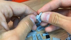 Мини танк BZ-75 из ЛЕГО | Mini lego tank BZ-75