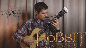 Хоббит: песня гномов "Мглистые горы" на гитаре | The Hobbit: Misty Mountains Guitar Cover