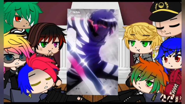 Реакция Намбаки на Джуго (1/2) смотреть онлайн