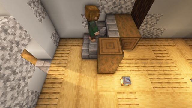 MInecraft Aesthetic Enchanting Library Tutorial смотреть онлайн