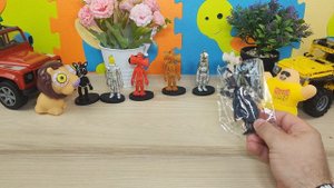 Хэллоуин Распаковка Игрушек от Котика,  Сиреноголовый И Суп Из Мозгов