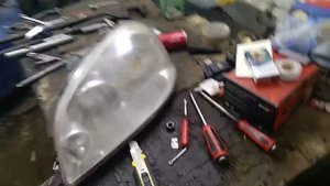 фары Шевроле Лачетти седан оригинал