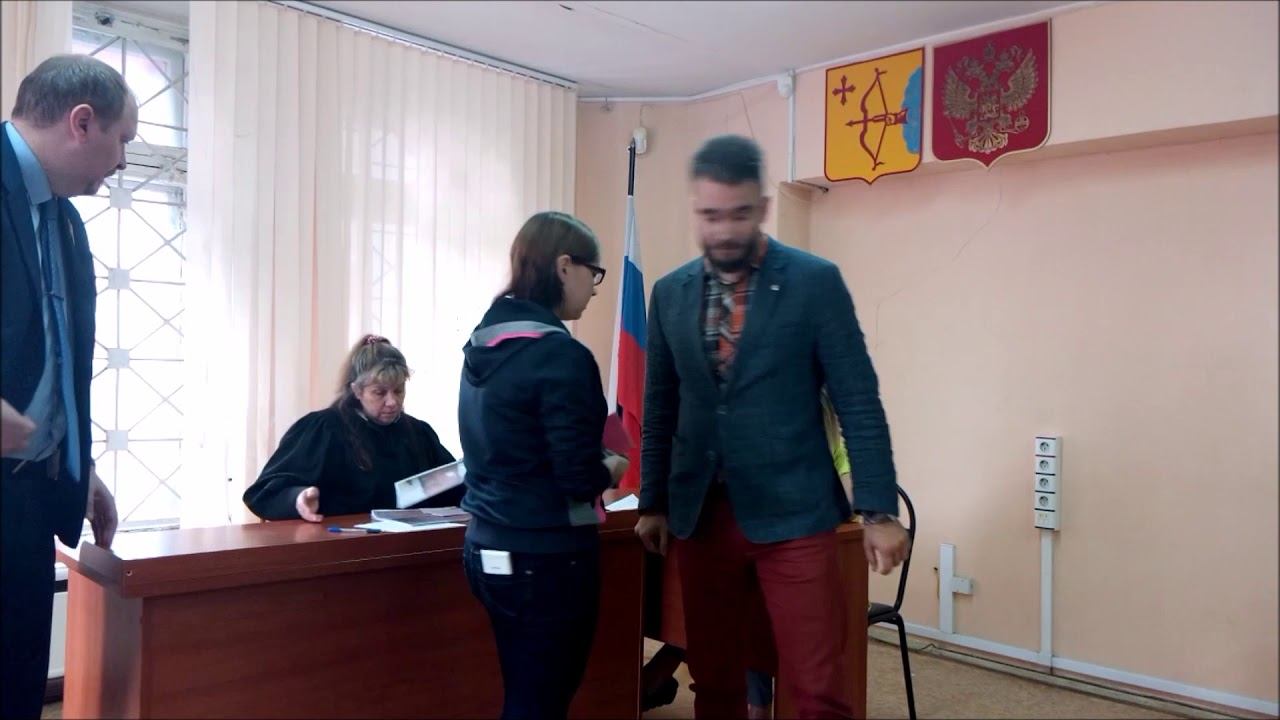 Мировой суд, судья вызывающий уважение, эталон судебной системы ч  9 юрист Вадим Видякин