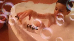 Купание в пене