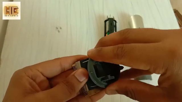 How To Assemble A Hair trimmer | DINGLING Professional Hair Clipper Model RF-609 in Hindi/Urdu