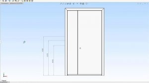 Конфигуратор параметрической модели двери SolidWorks / Проект автоматизации SolidWorks + VB.NET